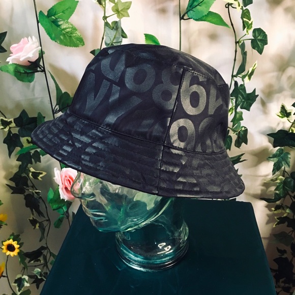 Dkny Accessories - New authentic DKNY logo black bucket hat 🖤